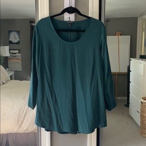 Silk blouse